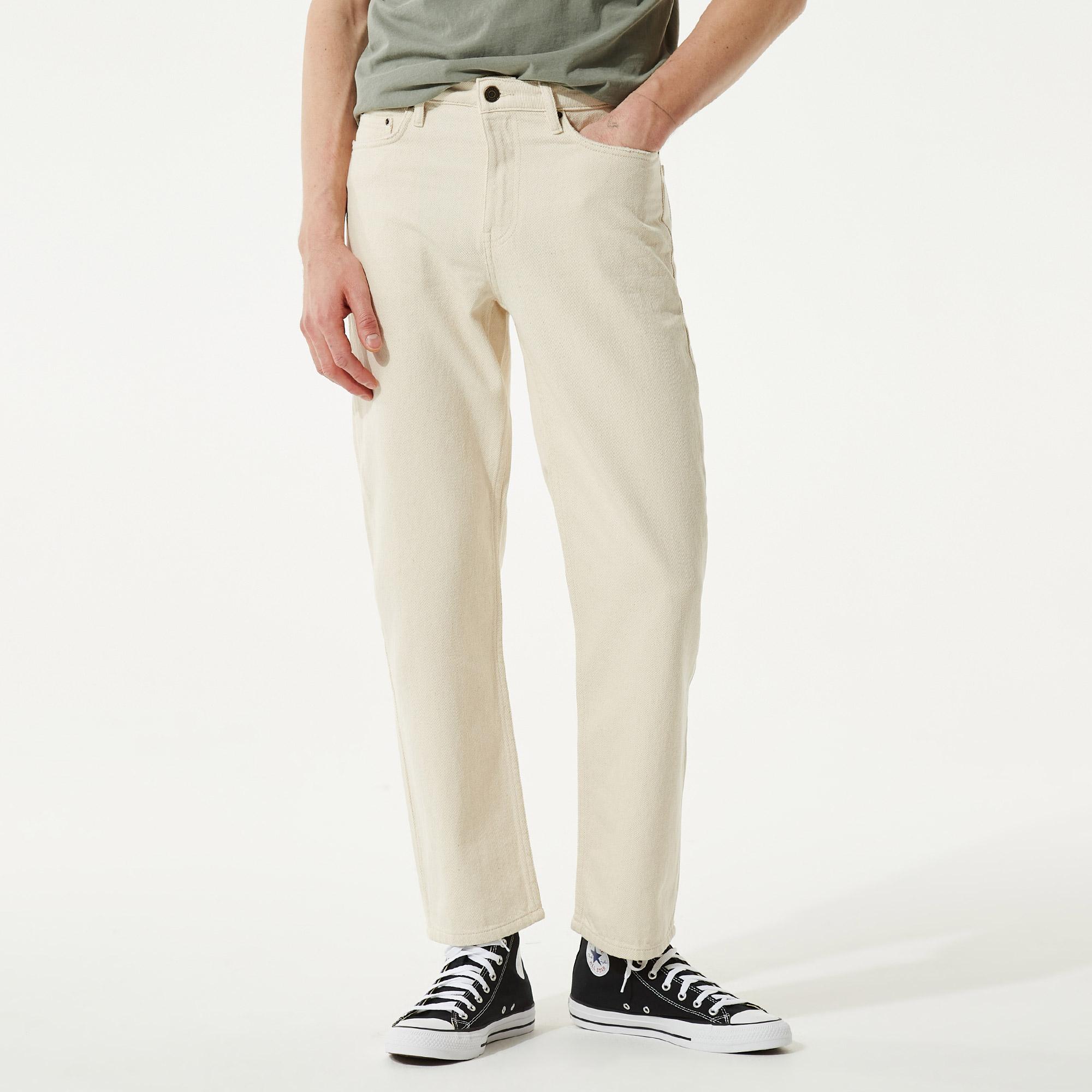 American Vintage Erkek Bej Pantolon