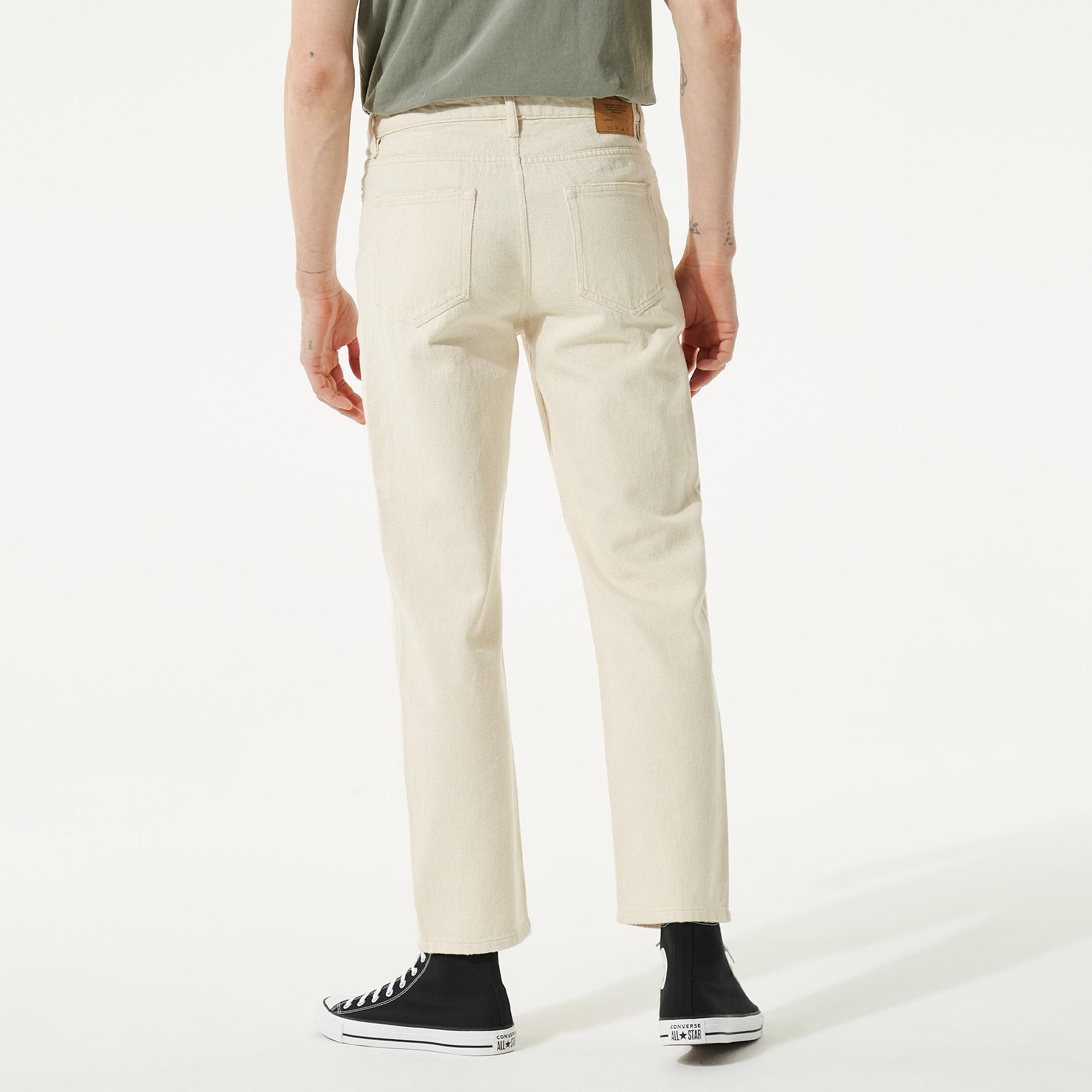 American Vintage Erkek Bej Pantolon