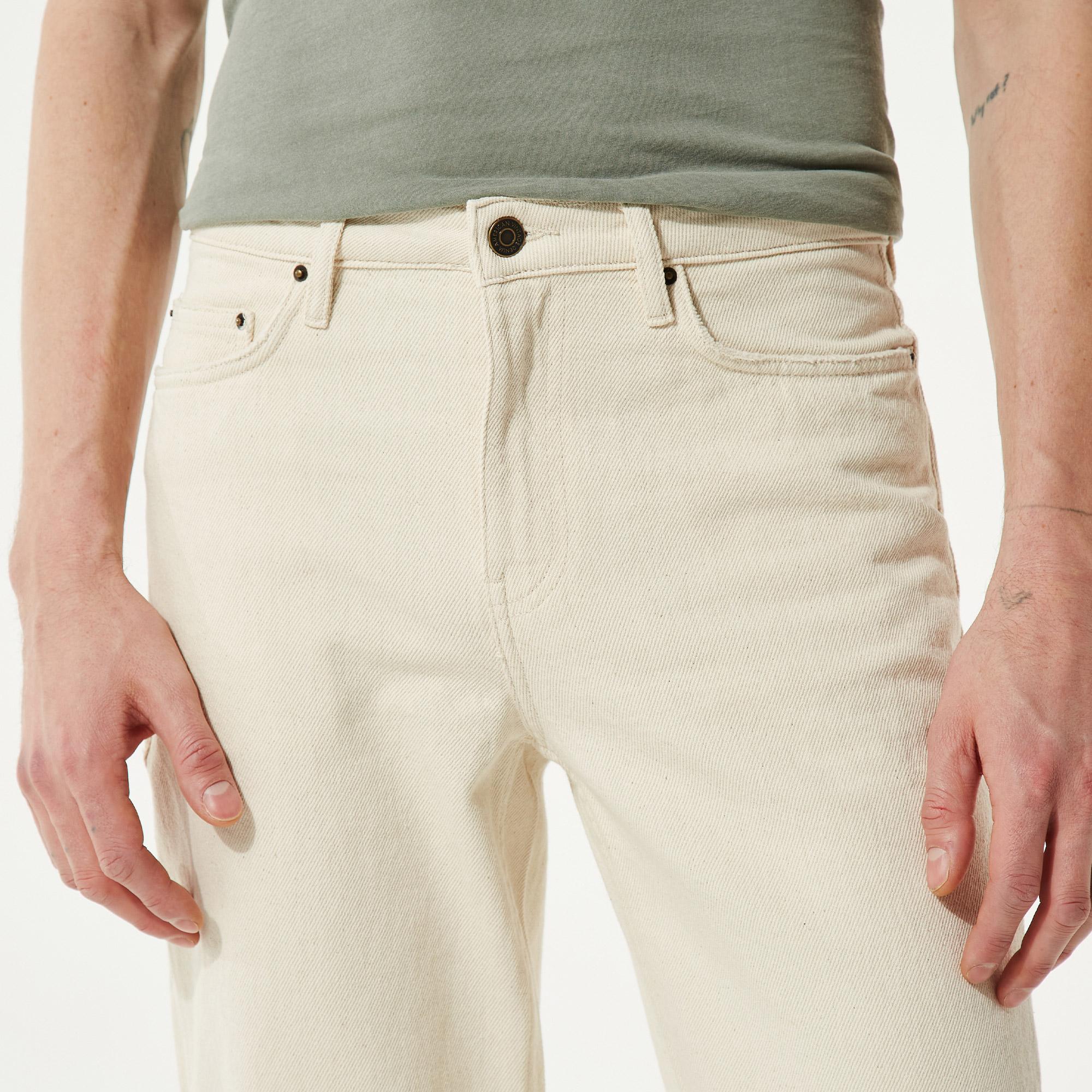 American Vintage Erkek Bej Pantolon