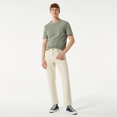  American Vintage Erkek Bej Pantolon