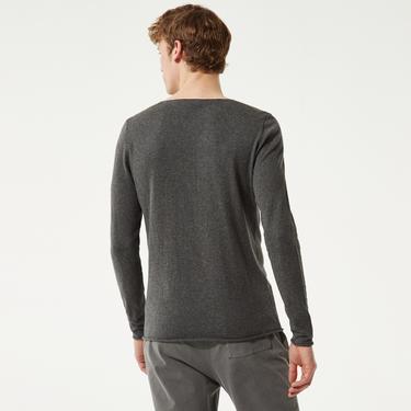  American Vintage Erkek Antrasit Kazak