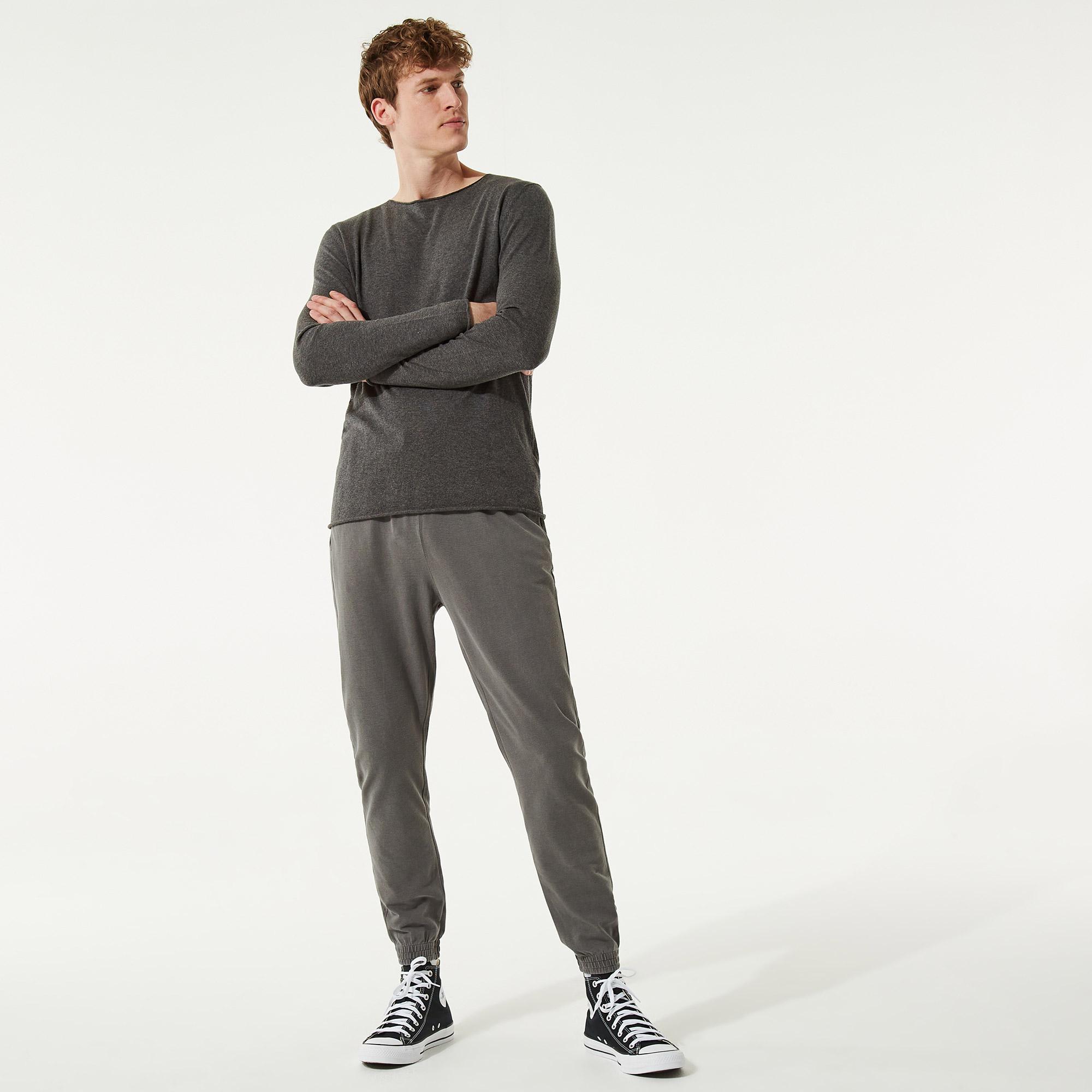 American Vintage Erkek Antrasit Kazak