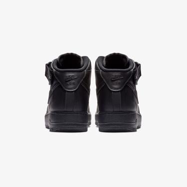  Nike Air Force 1 Mid '07 Erkek Siyah Spor Ayakkabı