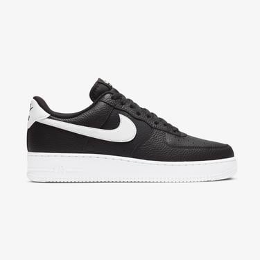  Nike Air Force 1 '07 Erkek Siyah Spor Ayakkabı