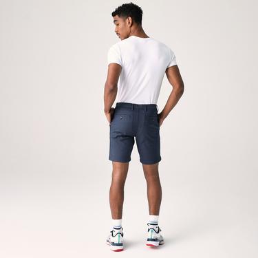  Erkek Slim Fit Lacivert Bermuda Şort