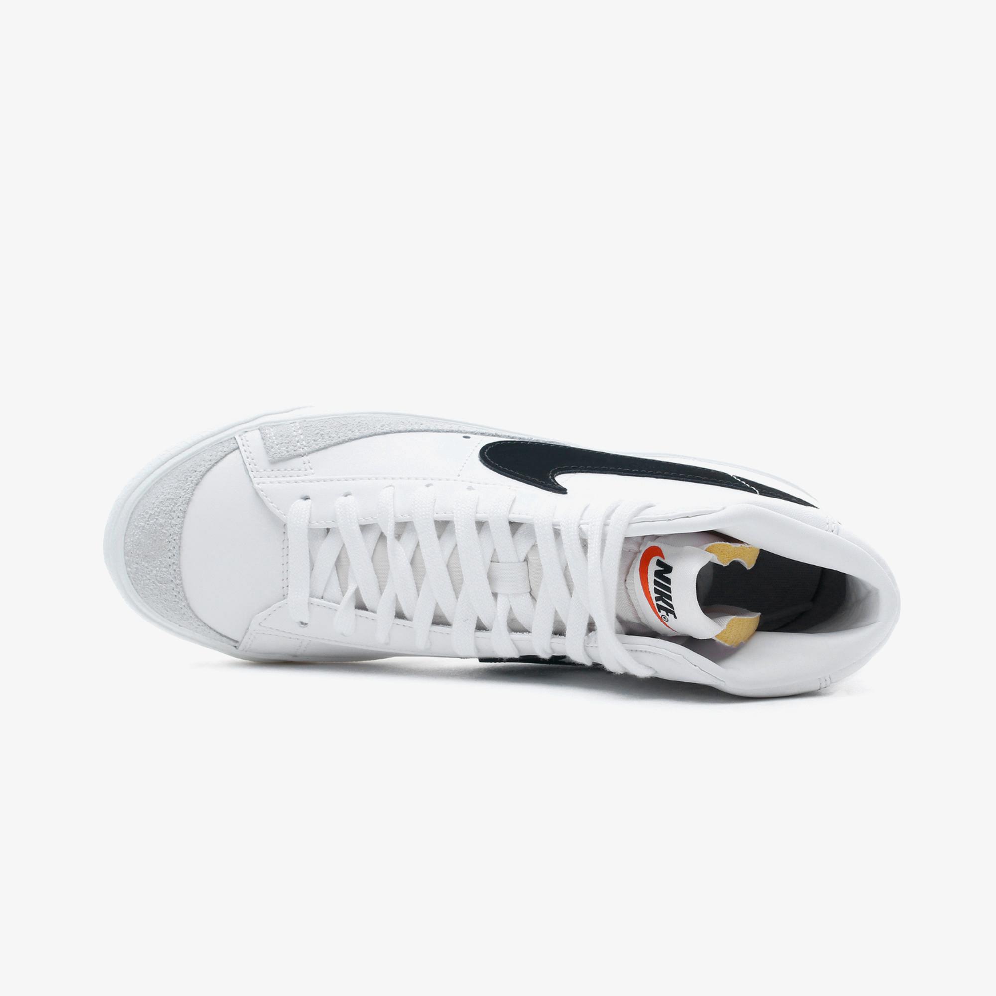 Nike Blazer Mid '77 Vintage Erkek Beyaz Spor Ayakkabı