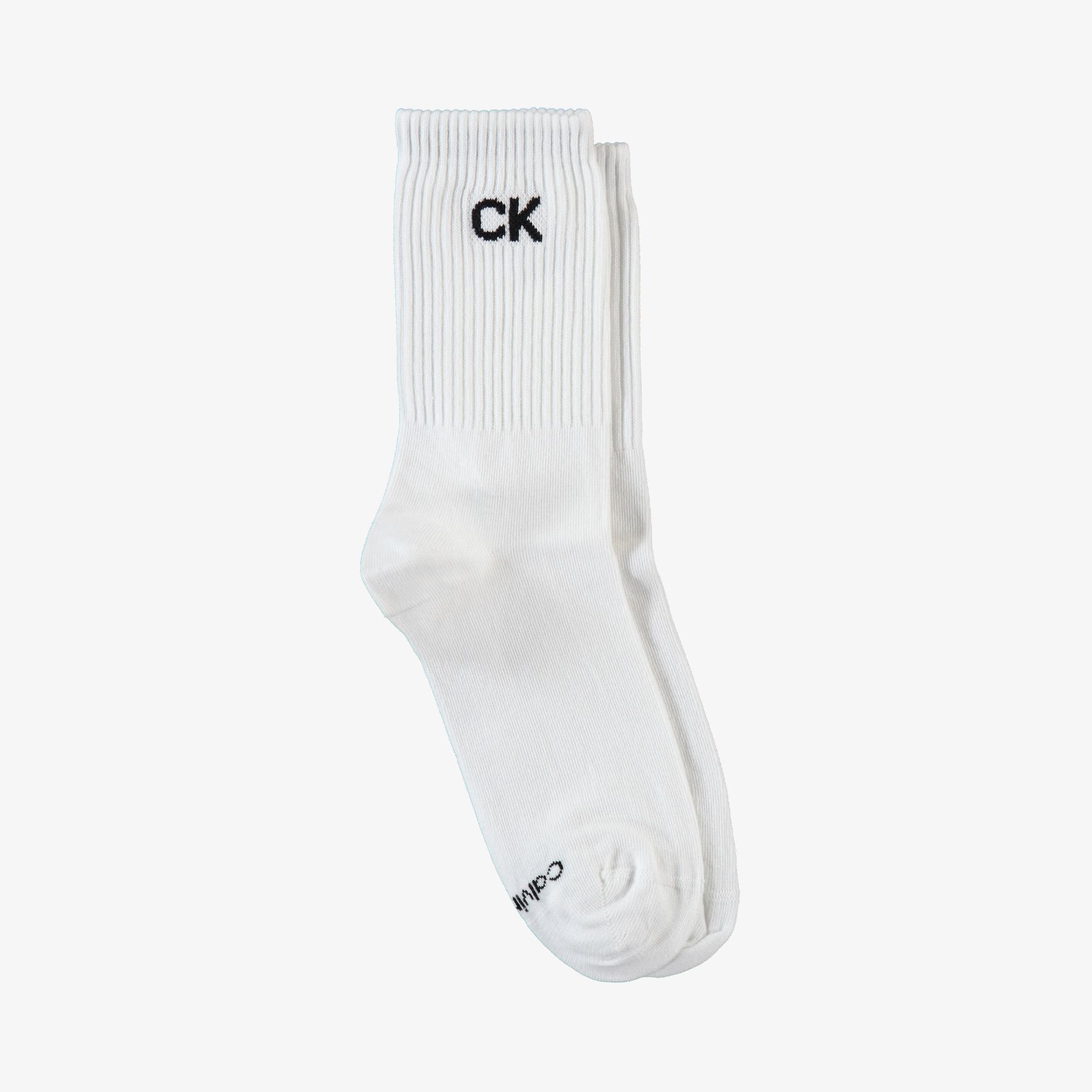 Clavin Klein Kadın Beyaz Çorap