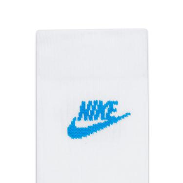 Nike Sportswear Everyday Essential Cr Unisex Renkli 3'lü Çorap