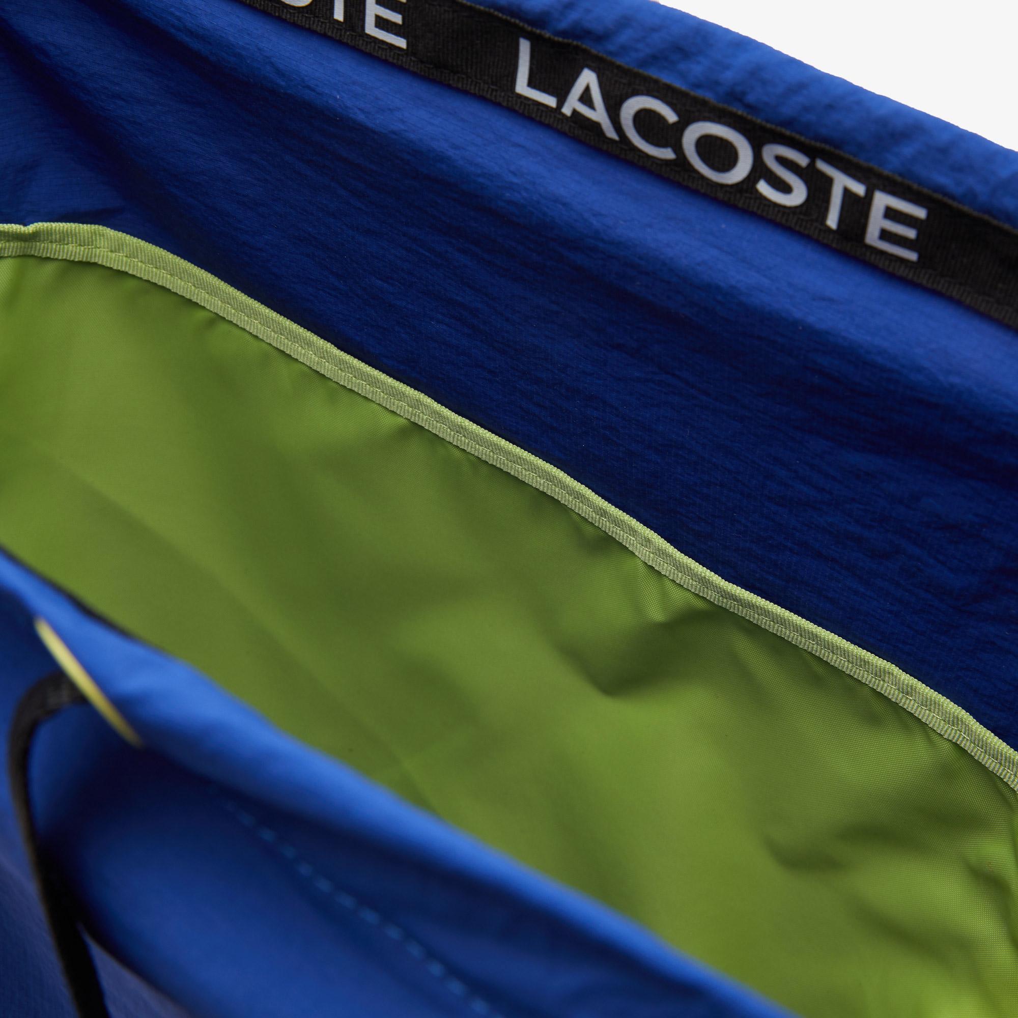 Lacoste Unisex 4Ga1 Baskılı Lacivert Çanta