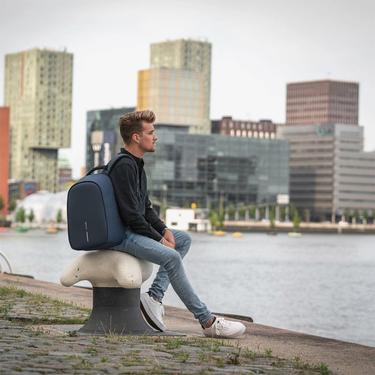  XD Design Bobby Hero Regular Unisex Mavi Sırt Çantası