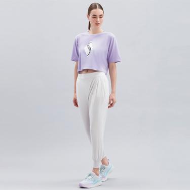  Skechers Micro Coll Daily Kadın Beyaz Eşofman Altı