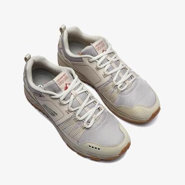  Skechers Escape Plan Erkek Krem Outdoor Ayakkabı