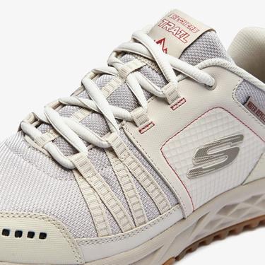  Skechers Escape Plan Erkek Krem Outdoor Ayakkabı