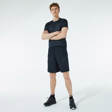  Under Armour Baseline Erkek Siyah Şort