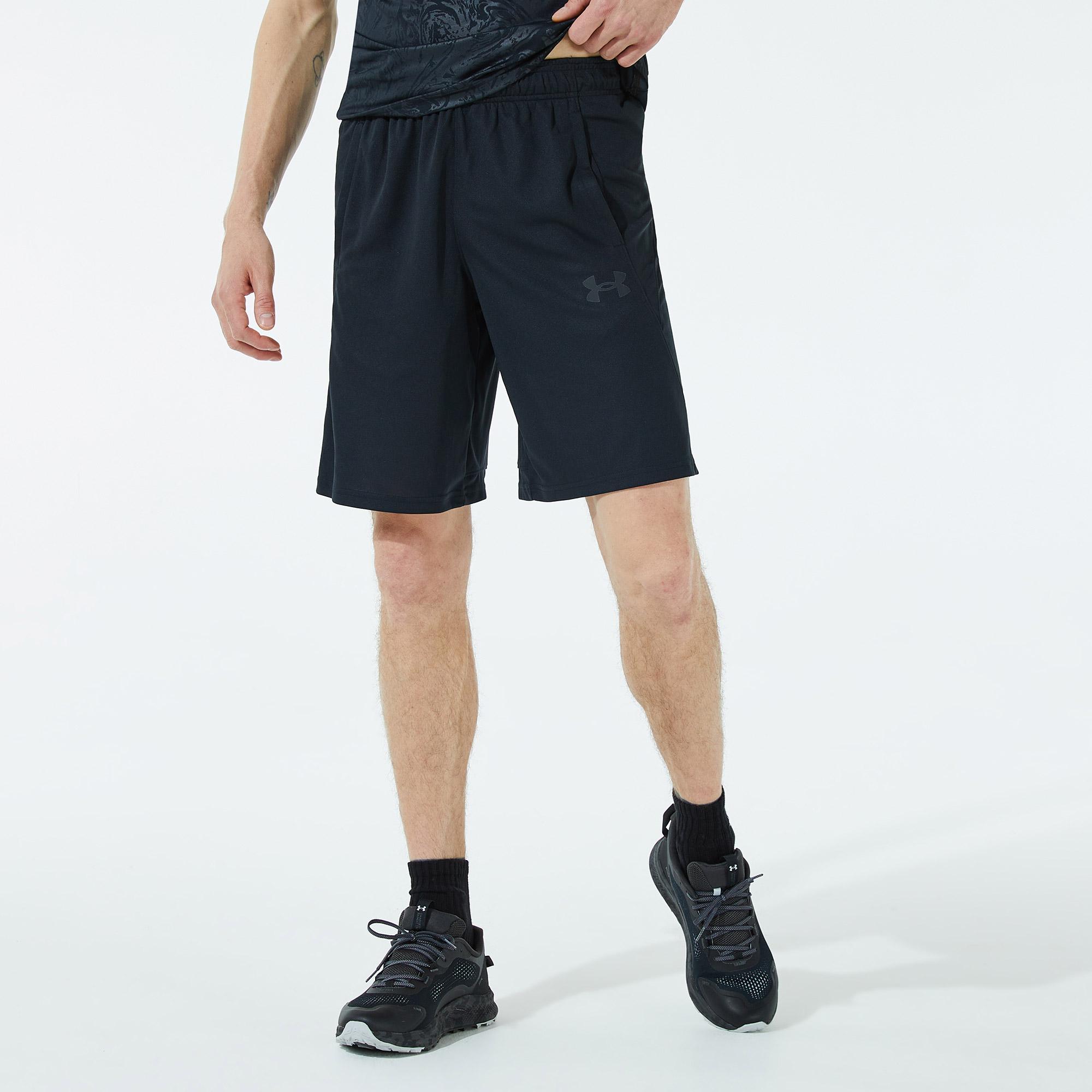Under Armour Baseline Erkek Siyah Şort