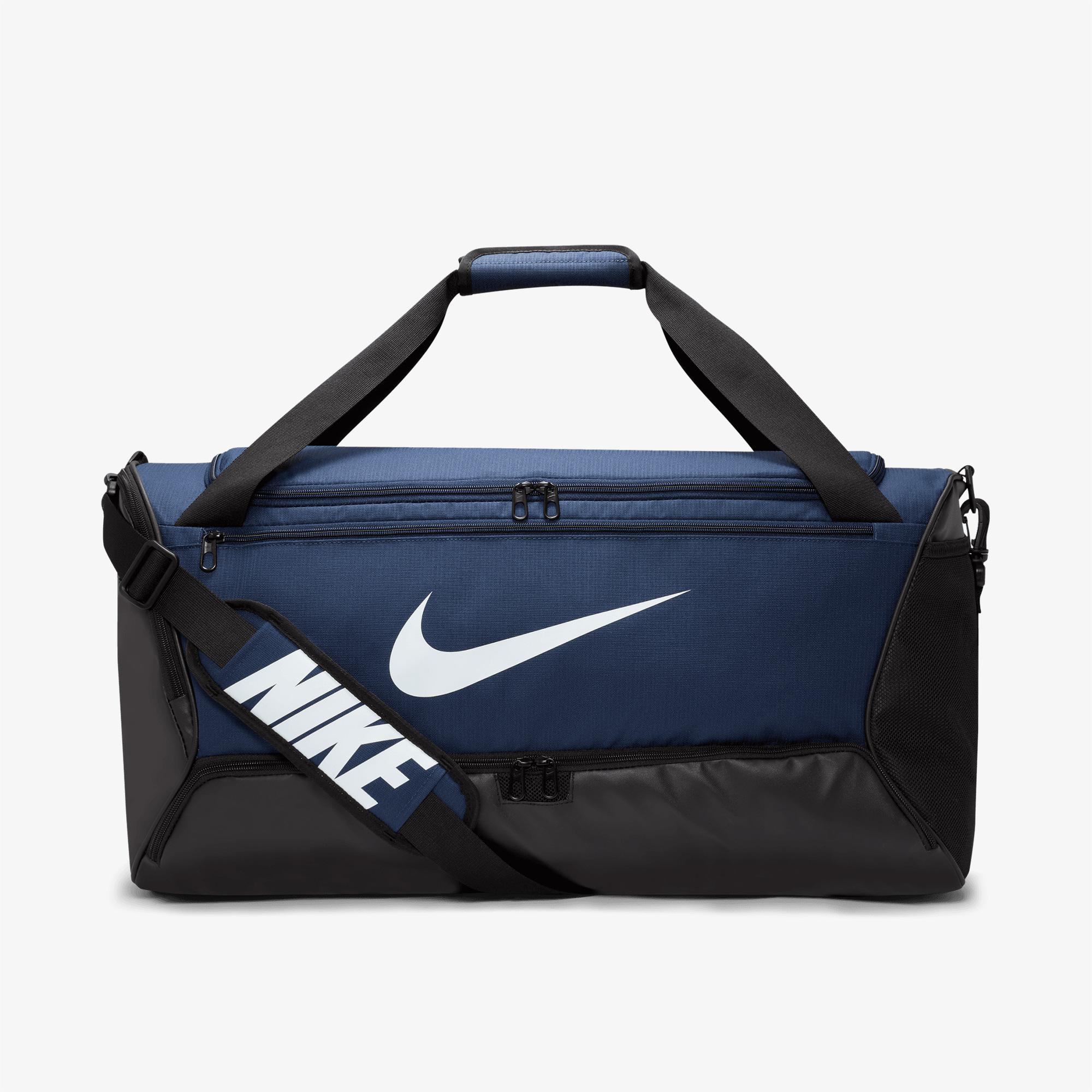 Nike Brasilia Duff - 9.5 (60L) Unisex Lacivert Spor Çantası