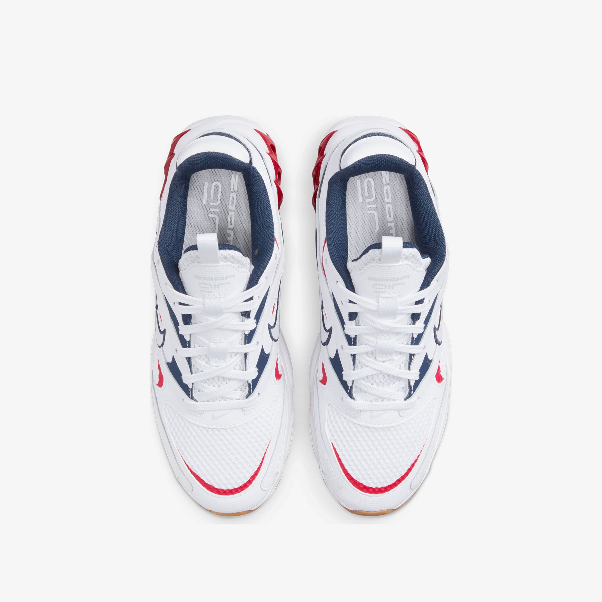 Nike Nike Zoom Air Fire Unisex Beyaz Spor Ayakkabı Sneaker | FashFed Beyaz - 12. görsel