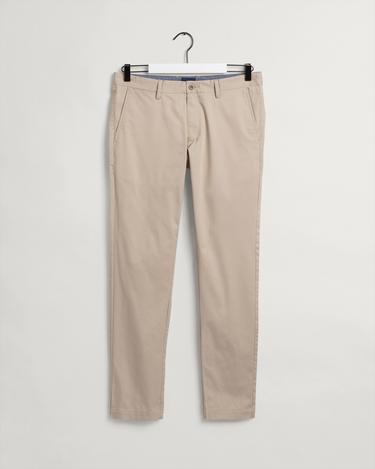  GANT Erkek Bej Slim Fit Hallden Pantolon
