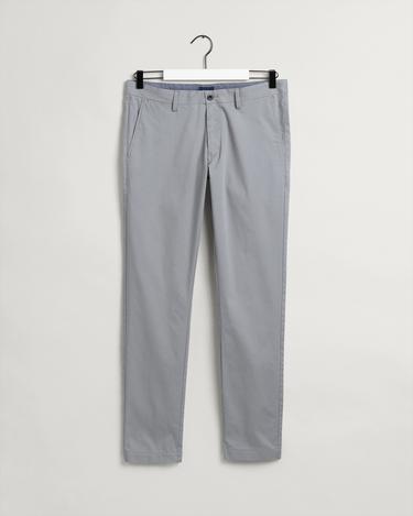  Gant Erkek Gri Slim Fit Hallden Pantolon