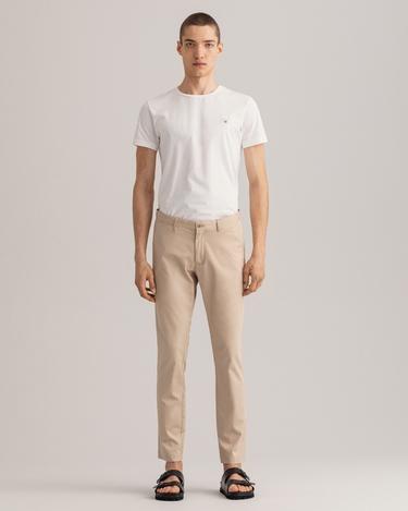  GANT Erkek Bej Slim Fit Hallden Pantolon
