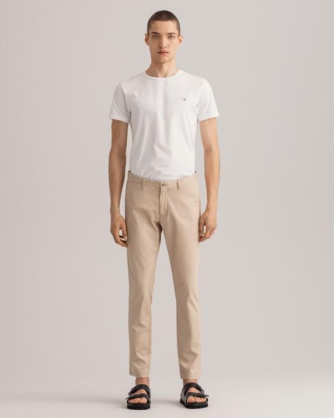  GANT Erkek Bej Slim Fit Hallden Pantolon