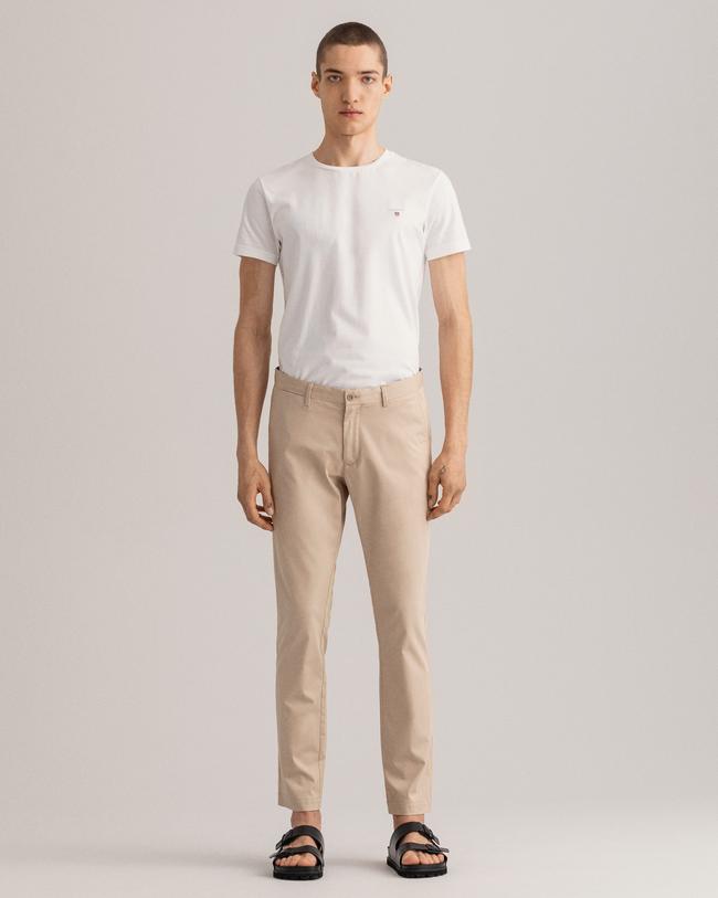 GANT Erkek Bej Slim Fit Hallden Pantolon