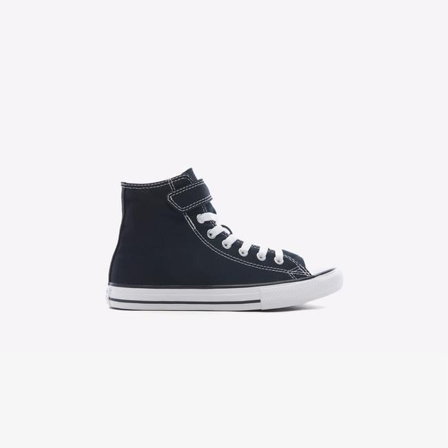  Converse Chuck Taylor All Star 1V Easy-On Çocuk Siyah Sneaker