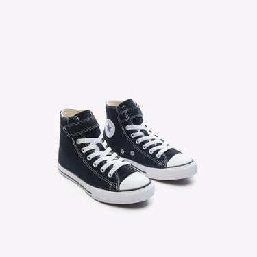  Converse Chuck Taylor All Star 1V Easy-On Çocuk Siyah Sneaker