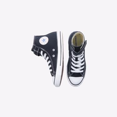  Converse Chuck Taylor All Star 1V Easy-On Çocuk Siyah Sneaker
