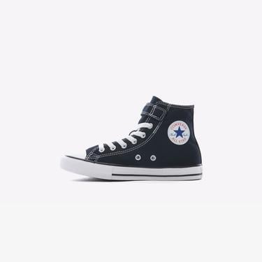  Converse Chuck Taylor All Star 1V Easy-On Çocuk Siyah Sneaker