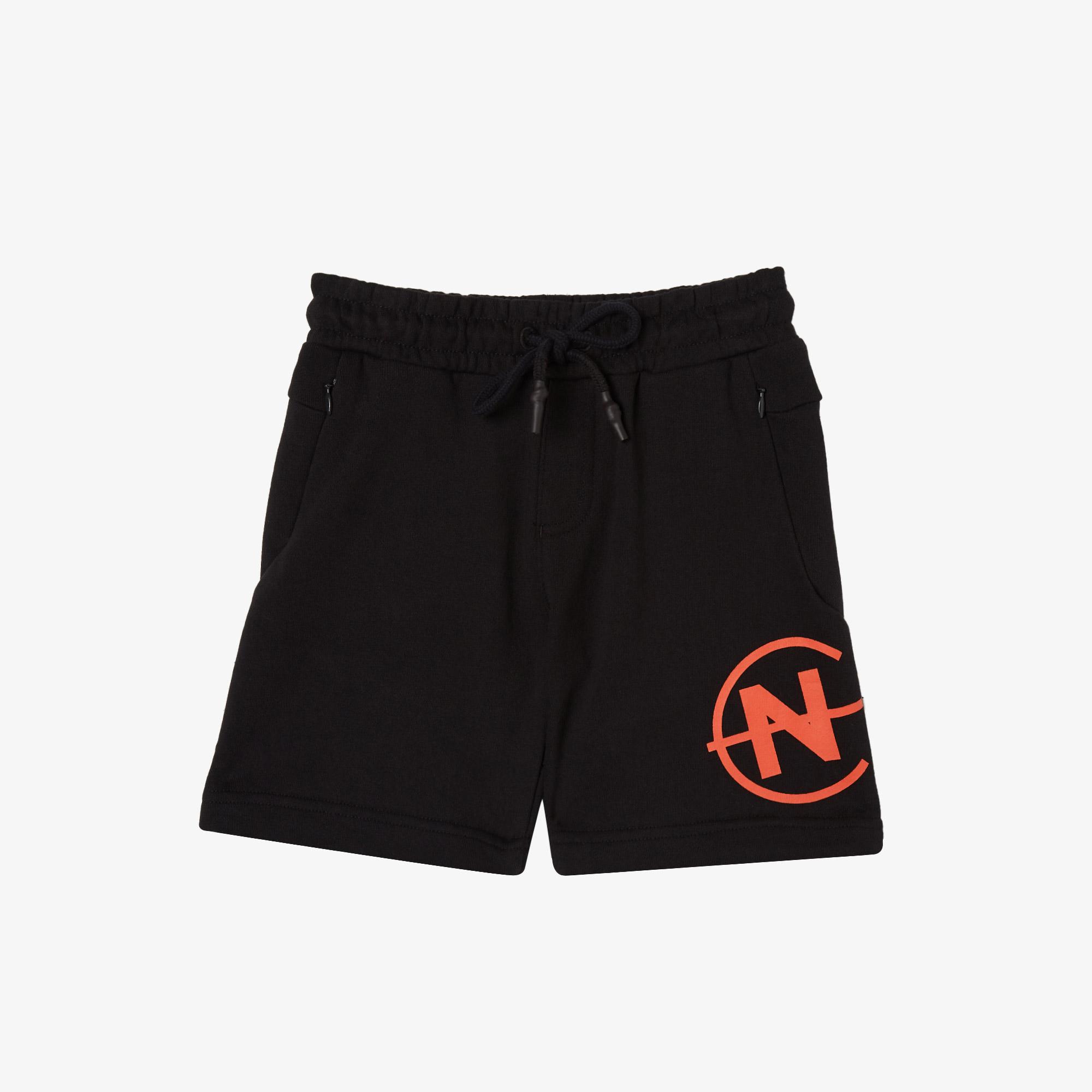 Nautica Erkek Çocuk Siyah Standart Fit Şort