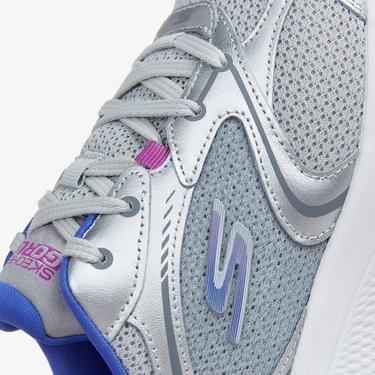  Skechers Go Run Consistent Kadın Gümüş Spor Ayakkabı