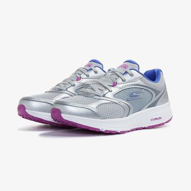  Skechers Go Run Consistent Kadın Gümüş Spor Ayakkabı