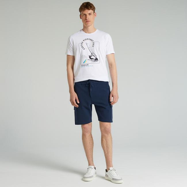  Nautica Erkek Lacivert Standart Fit Şort