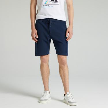  Nautica Erkek Lacivert Standart Fit Şort