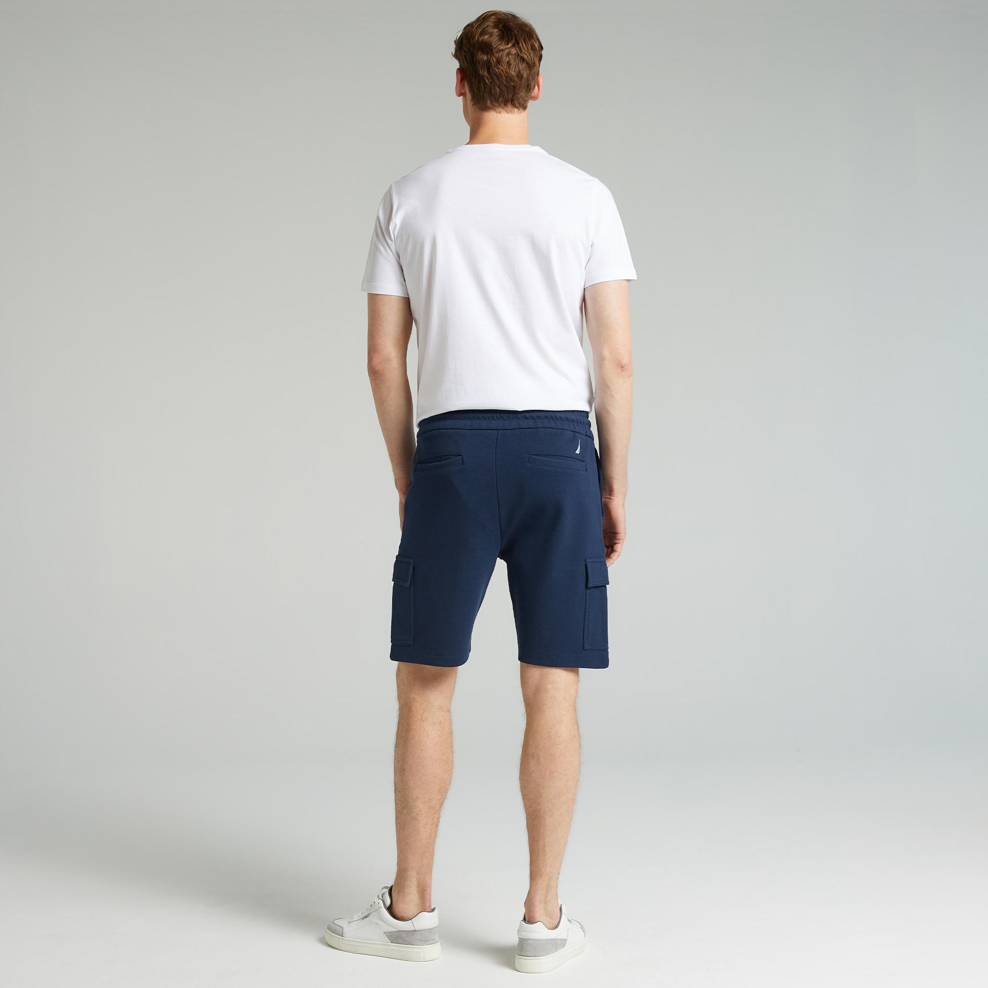 Nautica Erkek Lacivert Standart Fit Şort