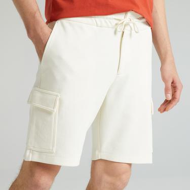  Nautica Erkek Beyaz Standart Fit Şort