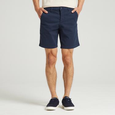  Nautica Erkek Lacivert Slim Fit Bermuda Şort