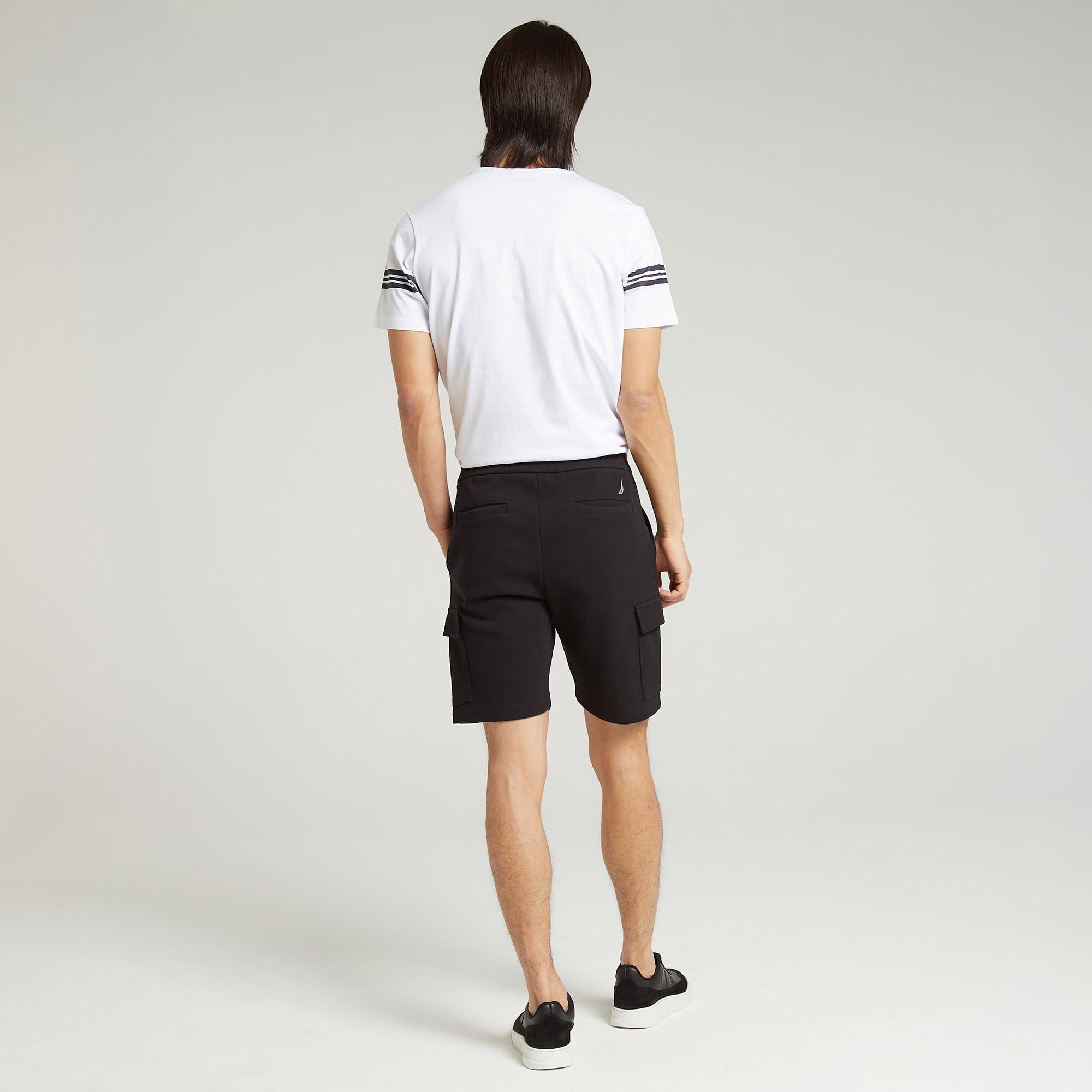 Nautica Erkek Siyah Standart Fit Şort