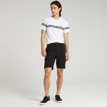  Nautica Erkek Siyah Standart Fit Şort