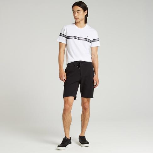  Nautica Erkek Siyah Standart Fit Şort