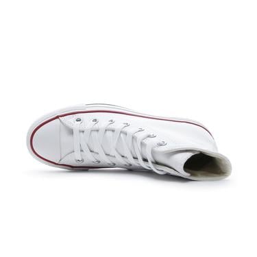  Converse Chuck Taylor All Star Unisex Beyaz Deri Sneaker