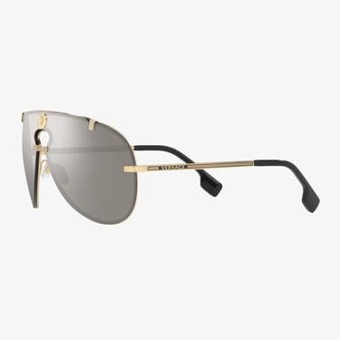  VERSACE Metal Erkek Altın Güneş Gözlüğü