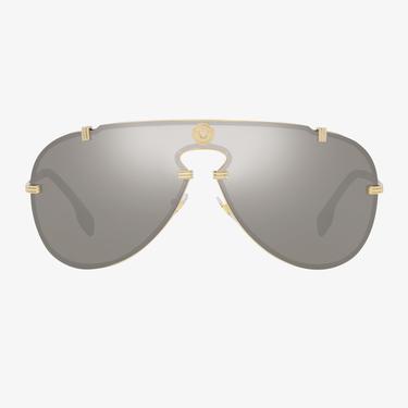  VERSACE Metal Erkek Altın Güneş Gözlüğü