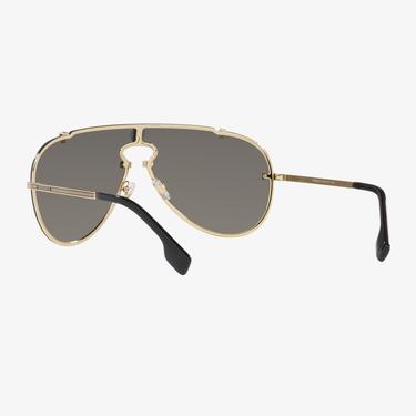  VERSACE Metal Erkek Altın Güneş Gözlüğü