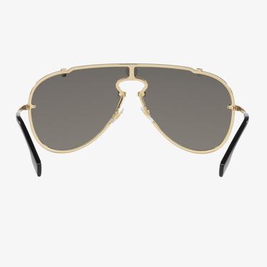  VERSACE Metal Erkek Altın Güneş Gözlüğü