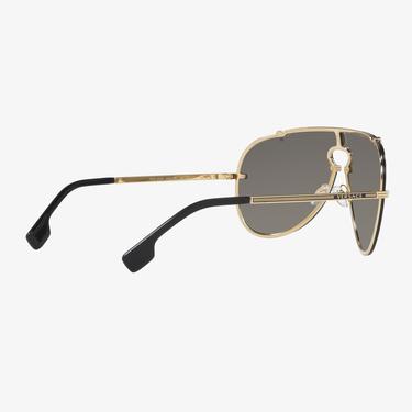  VERSACE Metal Erkek Altın Güneş Gözlüğü