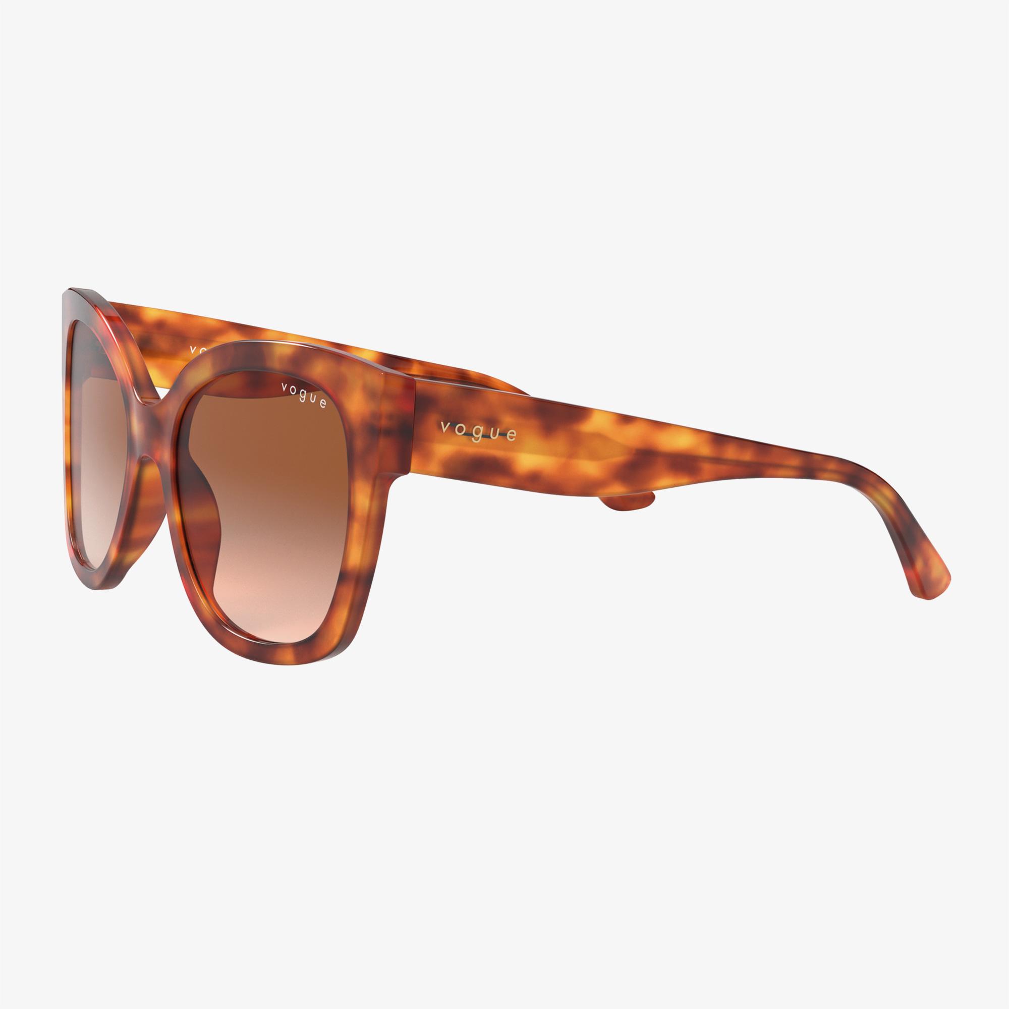 VOGUE Acetate Kadın Sarı Güneş Gözlüğü