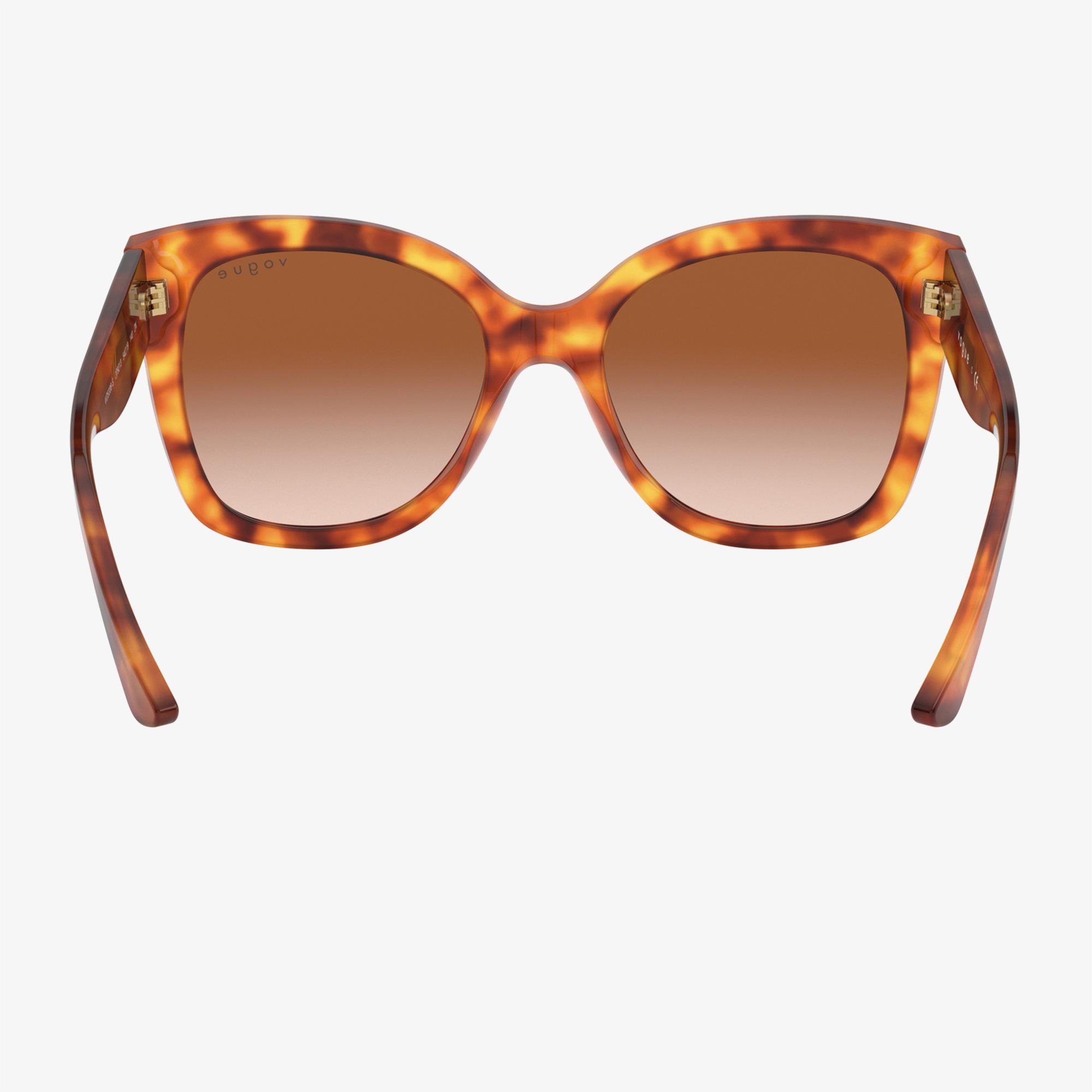 VOGUE Acetate Kadın Sarı Güneş Gözlüğü