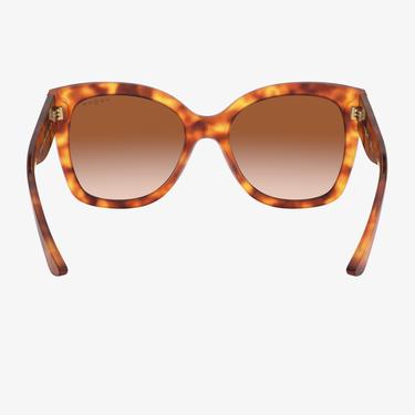  VOGUE Acetate Kadın Sarı Güneş Gözlüğü